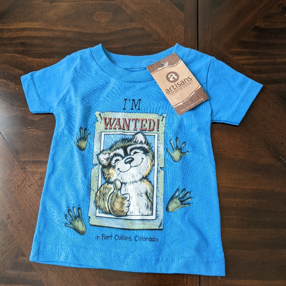 Baby Fort Collins Shirt NWT - Picture 1 of 2